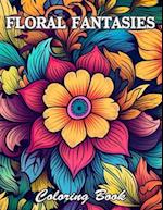 Floral Fantasies Coloring Book