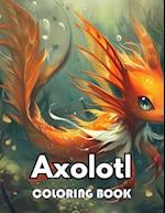 Axolotl Coloring Book