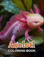 Axolotl Coloring Book