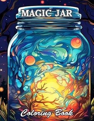 Magic Jar Coloring Book