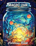 Magic Jar Coloring Book