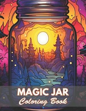 Magic Jar Coloring Book