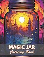 Magic Jar Coloring Book