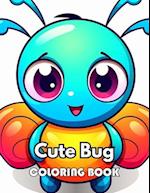 Cute Bug Coloring Book