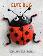 Cute Bug Coloring Book