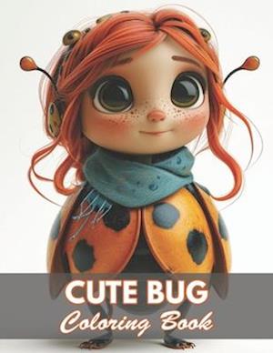 Cute Bug Coloring Book