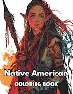 Native American Coloring Book