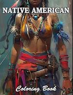 Native American Coloring Book