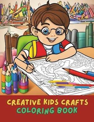 Creative Kids Crafts Coloring Book