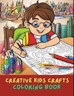 Creative Kids Crafts Coloring Book