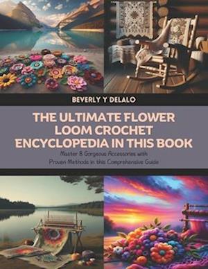 The Ultimate Flower Loom Crochet Encyclopedia in this Book