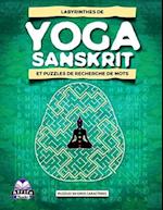 Labyrinthes de Yoga Sanskrit Et Puzzles de Recherche de Mots