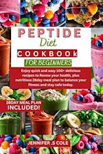 Peptide Diet Cookbook for Beginners