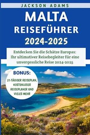 Malta Reiseführer 2024-2025