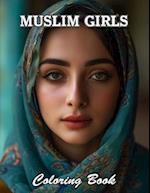 Muslim Girls Coloring Book