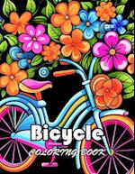 Bicycle Coloring Book