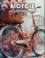 Bicycle Coloring Book