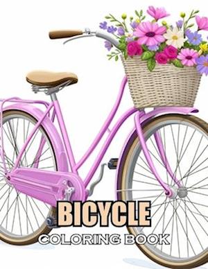 Bicycle Coloring Book