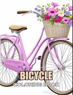 Bicycle Coloring Book