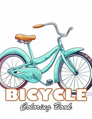 Bicycle Coloring Book