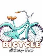 Bicycle Coloring Book