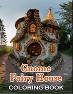 Gnome Fairy House Coloring Book