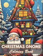 Christmas Gnome Coloring Book