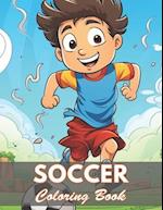 Soccer Coloring Book