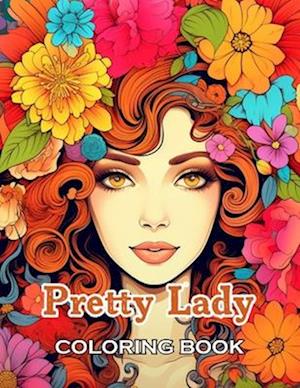 Pretty Lady Coloring Book