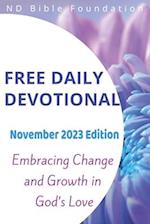 Free Daily Devotional