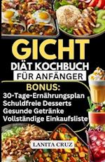 Gicht-Diät-Kochbuch für Anfänger