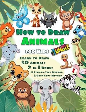 How To Draw Animals for Kids