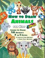 How To Draw Animals for Kids