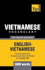 Vietnamese vocabulary for English speakers - 5000 words