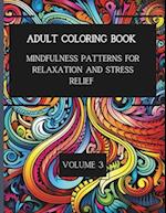 50 Mindful Patterns for Relaxation and Stress Relief. Vol. 3