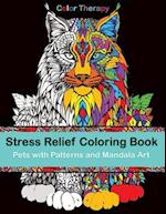 Stress Relief Coloring Book