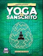 Labirinti E Puzzle Yoga in Sanscrito