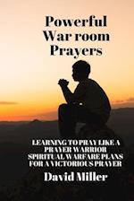 Powerful War room Prayers