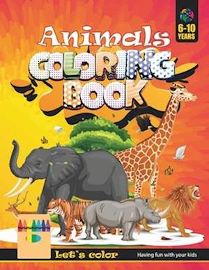 Coloring Book - Animals