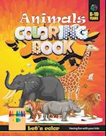 Coloring Book - Animals