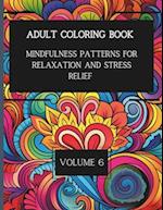 50 Mindful Patterns for Relaxation and Stress Relief. Vol. 6