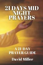 21 Days mid Night prayers