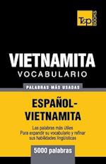 Vocabulario Español-Vietnamita - 5000 palabras más usadas