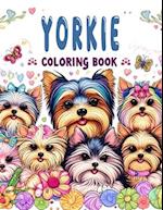 Yorkie Coloring book