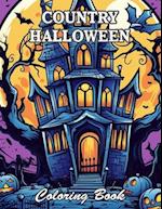 Country Halloween Coloring Book