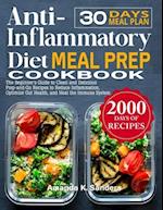 Anti-Inflammatory Diet Meal Prep Cookbook