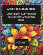 50 Mindful Patterns for Relaxation and Stress Relief. Vol. 7