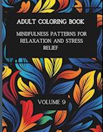 50 Mindful Patterns for Relaxation and Stress Relief. Vol. 9