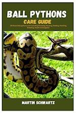 Ball Pythons Care Guide