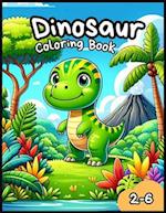 Dinosaur Coloring Book